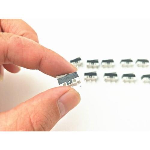 50pcs/lot NEW Pin pitch:5mm 3 pin mouse switch / stalk / Common keys / mouse micro switch / 3pin button 1A 125V 30625