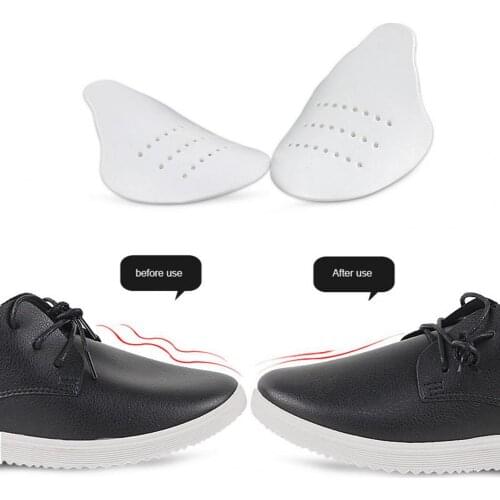 80% Hot Sale 1Pair Shoe Shapers High-density Comfortable EVA Sport Crease Guard Stretcher for Men