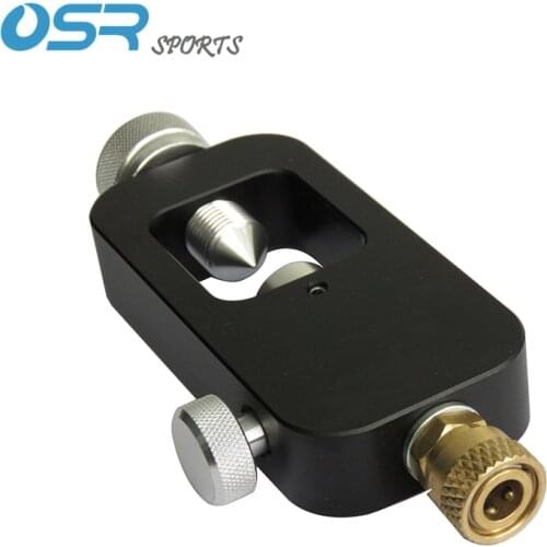 Scuba diving tank refill adapter yoke with bleed screw disconnect 8mm regulator cylinder fill adapter