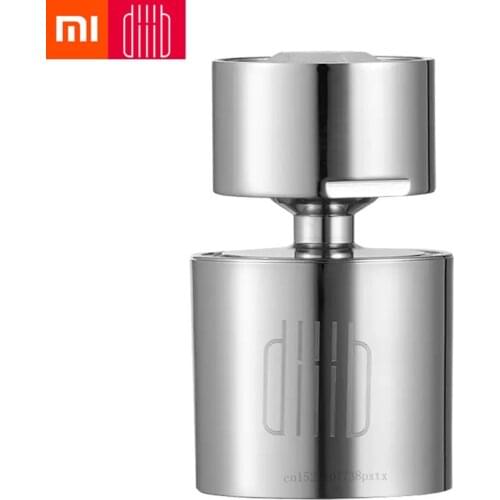 Youpin Diiib Daibai Kitchen Faucet Aerator Water Tap Nozzle Bubbler Water Saving Filter 360-Degree 2-Flow Splash-proof