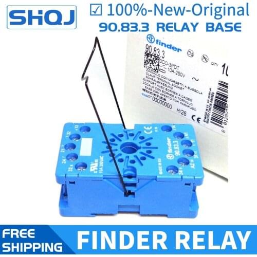 Brand new and original finder 90.83.3.SMA 90.83.3 finder relay socket