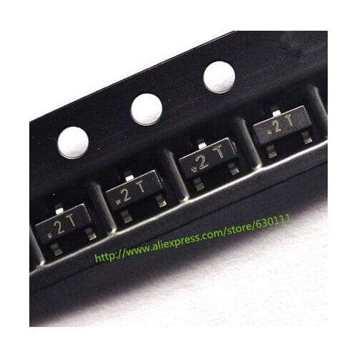 Free shipping 1000PCS MMBT4403 MMBT4403LT1G 2T NEW ORIGINAL