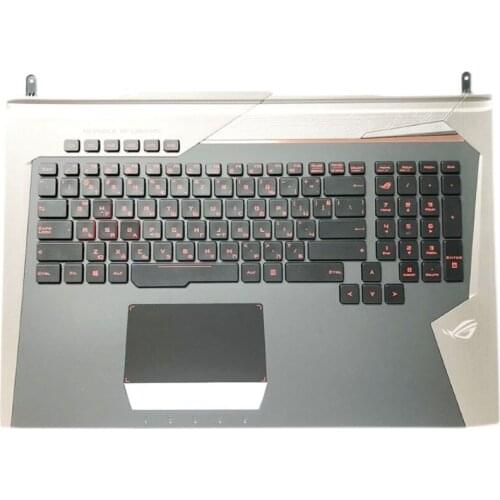 Free Shipping! Original Laptop Shell Casing C Palmrest For Asus G752 G752VS GFX72V ROG S6700 S7820
