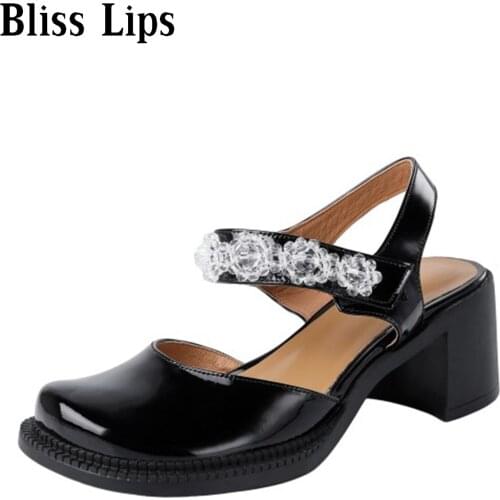 Bliss Lips Women's Shoes With A Strap