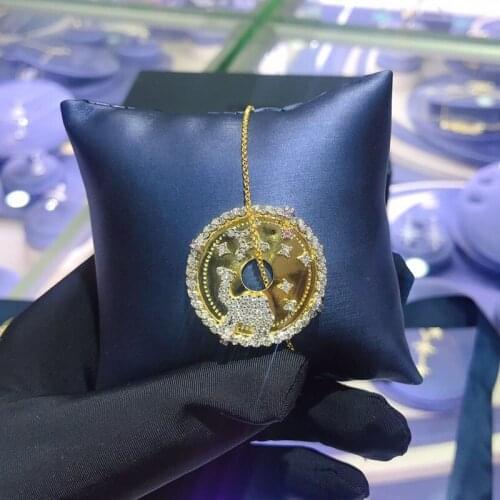 Brand 1:1Luxury Brand Bangle Gold Color Camel Bracelet Pave Zircon Stones Women Fashion Party Jewelry Gift