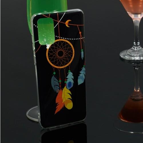 Telephone Cases For Samsung S10 Flowers Soft TPU Protector Galaxy S10 5G A8S Note 10 Pro Plus S20 A70E Ultra A70 S10E A80 A90