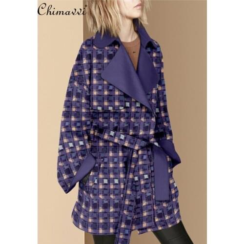 Женские плащи-ветровки Chimavvi China At AliExpress