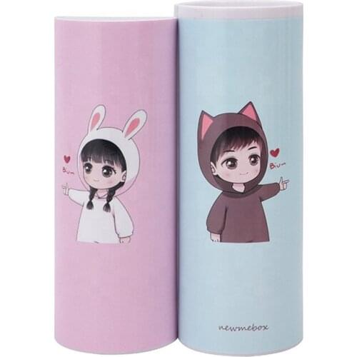 Delijia White Pencil Cases