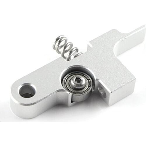 For Prusa i3 MK2 3D Printer 1.75mm Metal Titan Aero Extruder Idler Arm 3D Printer Titan Extruder Parts