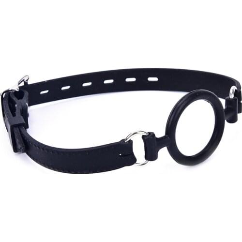 For Women Silicone Sex Mouth O Ring Gag,Sex Gag Toys For Couple Head Harness Mouth Gag Adult Sex Toys For Men Erotic Sex Toys