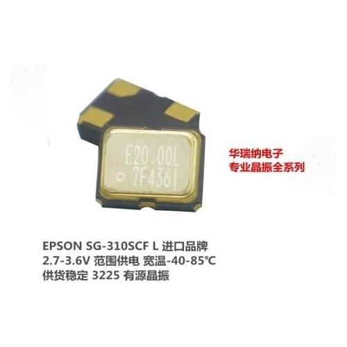 Epson SG-310 20m 20 MHz 20 000 MHz 3.3v 3225 Oscillator