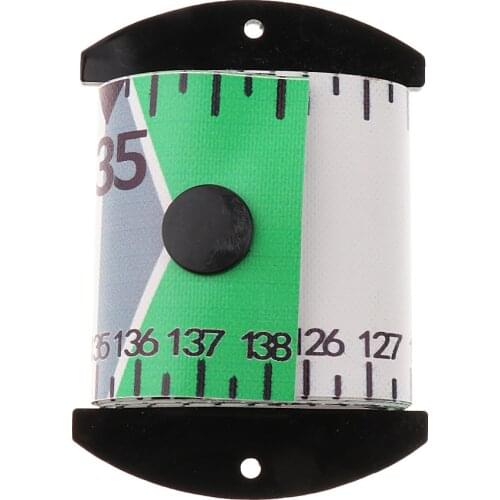 Fish Fishing Ruler Fisherman 141cm Standard Acrylic Fiber Waterproof Ruler Tape Measure