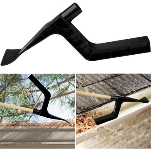 The Gutter Cleaning Tool Multifunctional Leaves Shovel Reusable Roof Cleaning Supplies for Garden Sewer Ditch xqmg Cleaning Tool