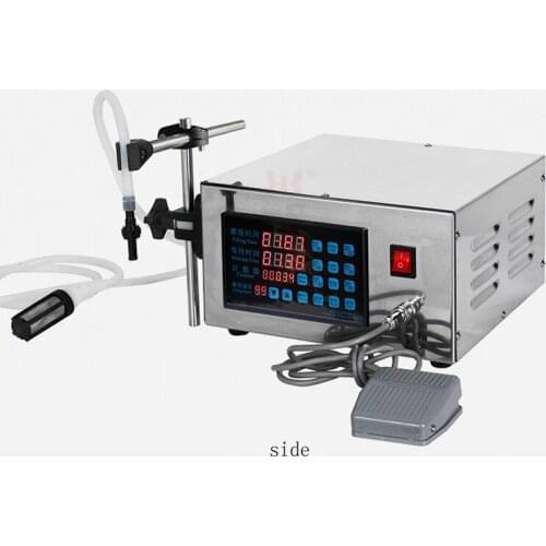 Water Oil Perfume Milk Filling Machine CNC Liquid Filling Machine Mineral Water Electric Filling Machine