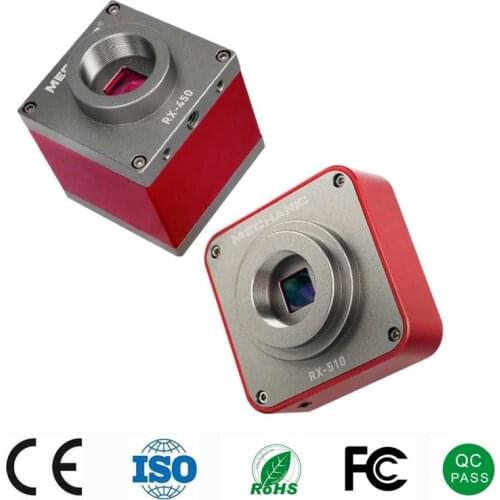 Mechanic 4500 Million HD Microscope Camera RX-450 RX-510 HDMI Input Digital Simultaneous Microscope Camera Panasonic CMOS Sensor