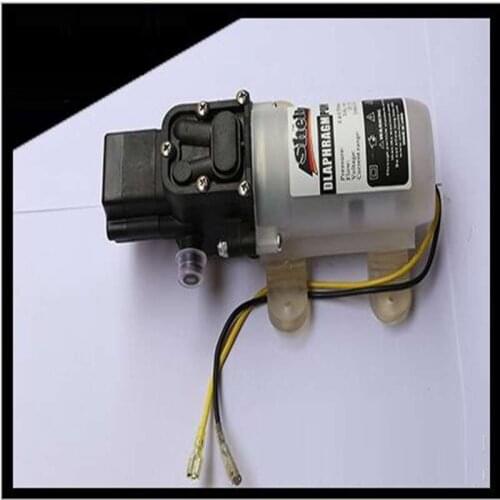 DC 12V 4L/m Lift 50m Micro Diaphragm Water Pump Self-priming Booster Pump Automatic Switch