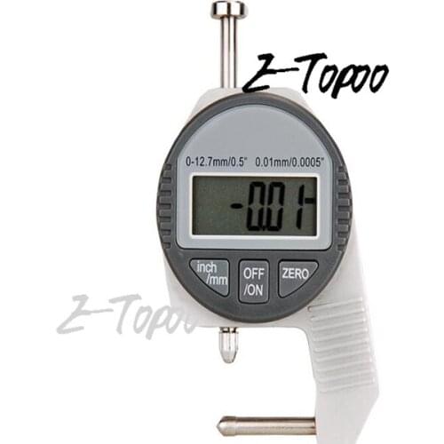 "0-10mm"Mini digital display thickness gauge
