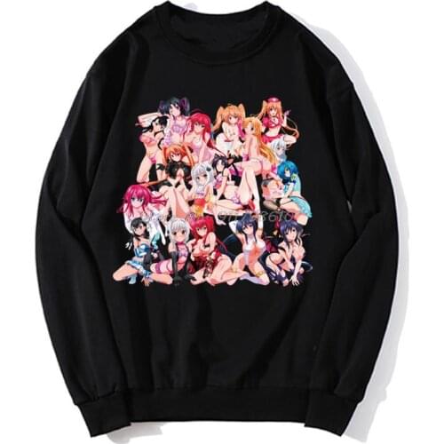 Men Hoodie High School DxD hoodies Men Spring Autumn Sweater Streetwear Harajuku