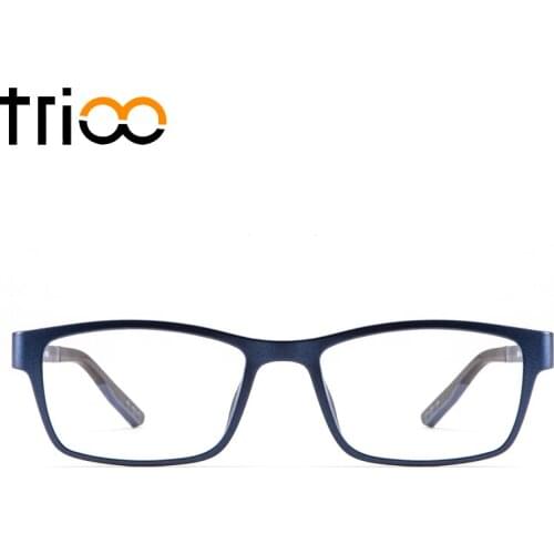 TRIOO Optical Women Clear Reading Glasses Prescription Computer Eyewear Frame Spectacles Nearsighted 1.61 1.67 Index Lens