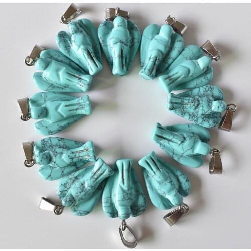 Wholesale 20pcs/lot Fashion hot selling high quality Carved stone Angel Pendants charms for jewelry making Free shipping