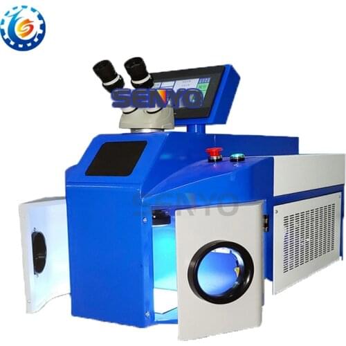 Great features mould fiber laser welding machine 200w /yag laser jewelry welder