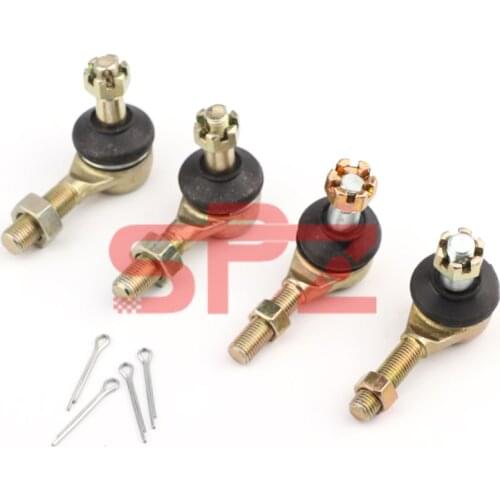 A pair Tie rod end kit ball joint for 110cc-250CC suitable for four-wheel off-road ATV off-road vehicle kart motorcycle M10-M12