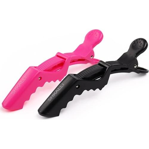 Hairdresser tools hair styling accessories Hair Dyeing Tool Crocodile Clip SHKALLI professional hair clip