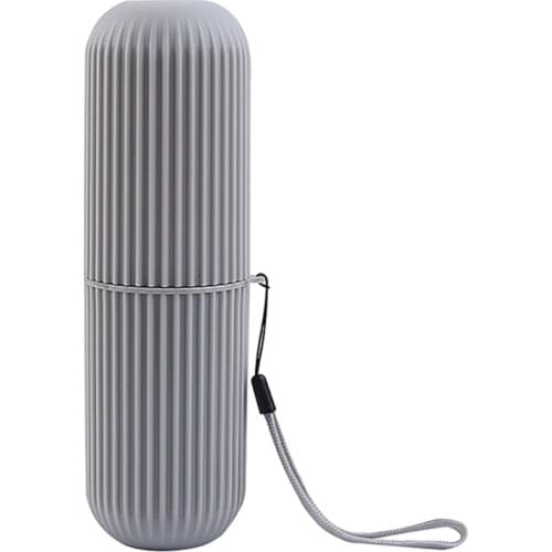 Portable Bath Products Box Protector Toothbrush Box Toothpaste Holder Cup Washing Cup Toothbrush Container C1FF