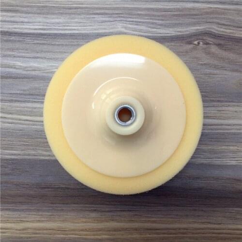 RH 6-inch switch polishing sponge sponge ball polishing polishing ball sponge tray round 14mm / 16mm white