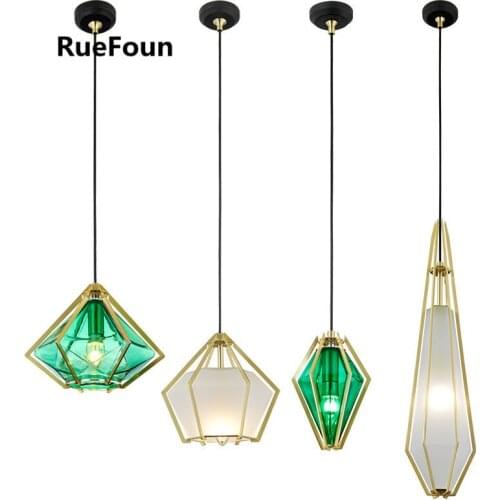 Modern nordic light industrial lamp lumiere pendant lamp kitchen fixtures bedroom hanging lamp living room pendant light