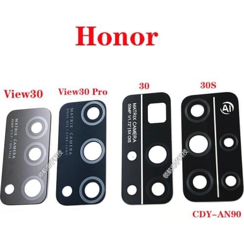 For Huawei nova 7 Pro Honor Play 4T Play 4T Pro Play 9A View30 View30 Pro Honor 30 Honor 30S Rear camera glass mirror lens