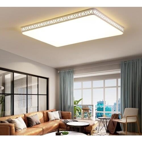 LED Acrylic Chandeliers For Living Room Kitchen Bedroom Restaurant Ofiice Gallery Foyer Villa Studyroom Indoor Lighting Lights