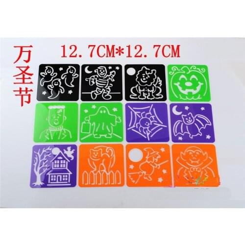 Unisex Drawing Board Paint Learning Notebook/coloring Notebook Outline Pattern Template Children Toy Cartoon Plastic Hot Sale