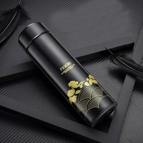 Lanke Business Vacuum Cup,304 Stainless Steel Portable Insulation Mug,Water Thermo Cup for Outdoor Automotive Office,Mult-Colors