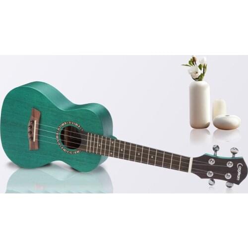 Inlay Vintage Ukulele 23 Inch Music Note Kids Adult Beginner Small Guitar Travel Ukulele Concert Gift Guitarra Freebies HX50LL