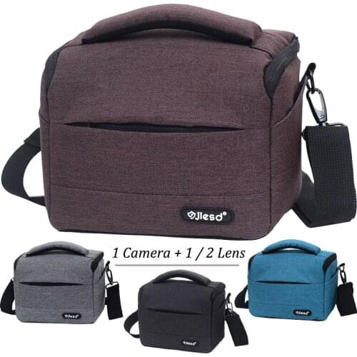 Waterproof Camera Bag DSLR Photo Case for Panasonic Lumix DMC GX85 GX80 FZ1000 FZ300 GH5 GH4 LZ35 FZ72 FZ45 FZ50 FZ60 FZ70 FZ100