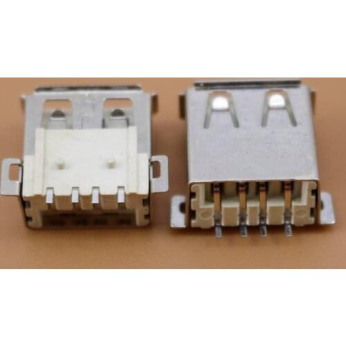 YuXi 1pcs USB 2.0 4Pin SMD female Jacks/socket for Desktop Laptop PC/phone charger etc.LCP USB jack