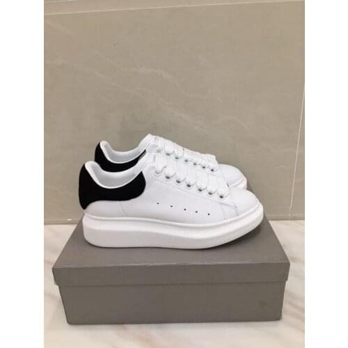 2021 Woman Shoes Summer Sporty Sneaker Lace-Up Genuine Leather Designer Hot Sneakers