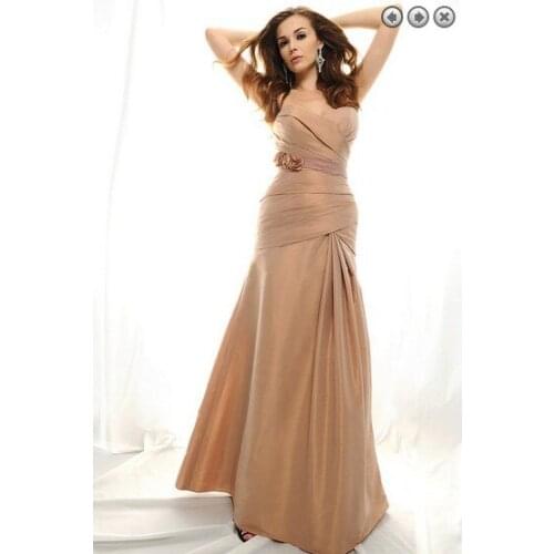 Free shipping new fashion 2018 plus size brides vestido de noiva vestidos formales long prom party gown bridesmaid dresses