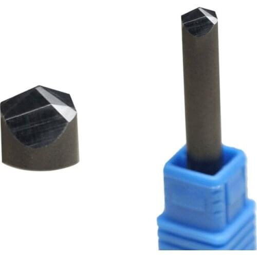 1pc 70 degree 6*0.6mm CNC diamond cutter carving tools stone router bits