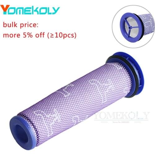 1PC HEPA Pre Filter For Dyson Vacuum Cleaner DC41 DC65 DC66 Animal Multi Floor Ball Vacuums Replaces Part #920640-01