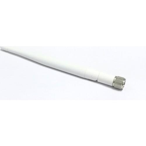 1PC NEW White 2.4GHz 4dBi Omni WIFI Antenna With RP SMA Male For Wireless Router Wholesale L 140mm