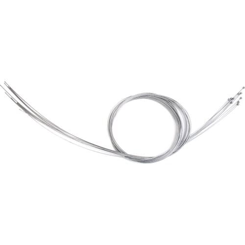 10pcs Road Bike Cycling Shifter Shift Cable Bowden Bike Racer 200cm*1.5mm