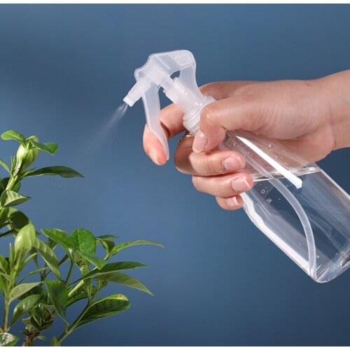 200ml High-quality Small Simple Plastic Portable White Clean Water Sprayer Flower Spray Bottle Home Garden Plant Potted Tool