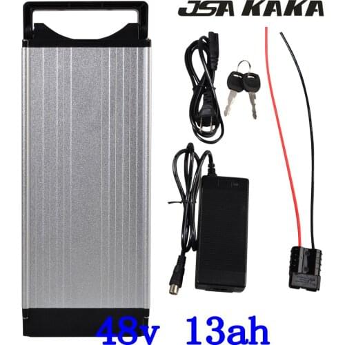 48V electric bike 48V 13Ah 15AH 18AH 20AH Ebike Lithium Battery 48V 13AH electric bicycle battery for 48V 500W 750W 1000W motor