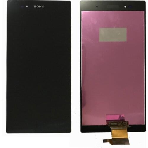 6.44'' Original For Sony Xperia Z Ultra XL39h XL39 C6833 C6802 LCD Display + Touch Screen Digitizer Assembly