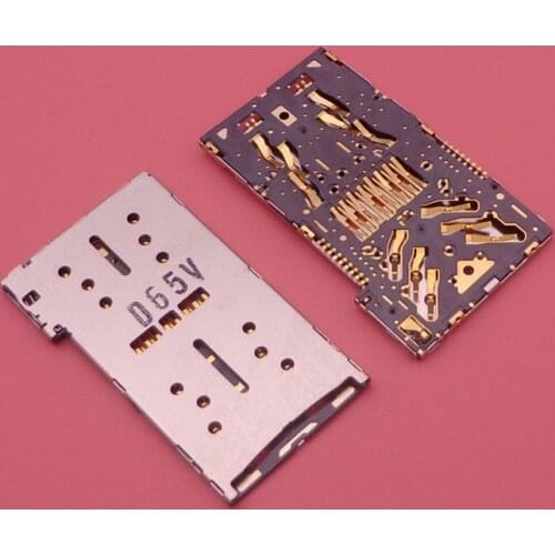 Micro Sd & Sim Card Adapter Slot holder For Sony Xperia X compact/X Performance/XZ/ XZS/XZ Premium SIM Card Reader Socket Repair