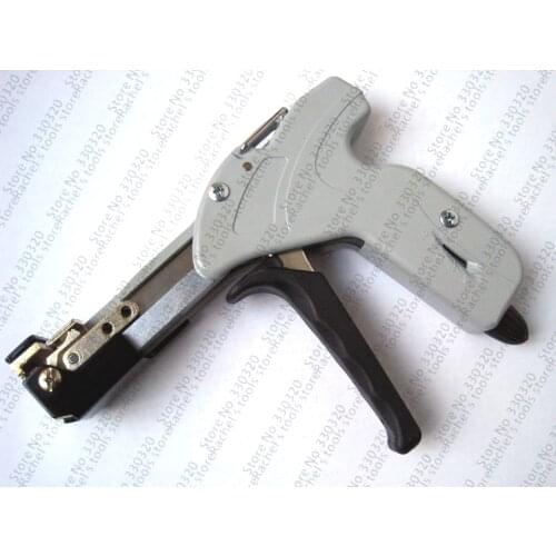 Automatic stainless steel cable tie tool for cable tie width 7.9mm max,cable tie gun LS-338
