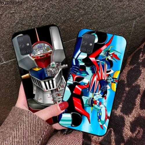 Grendizer G5 Custom Soft Phone Case For Samsung Galaxy A21S A01 A11 A31 A81 A10 A20 A30 A40 A50 A70 A80 A71 A51