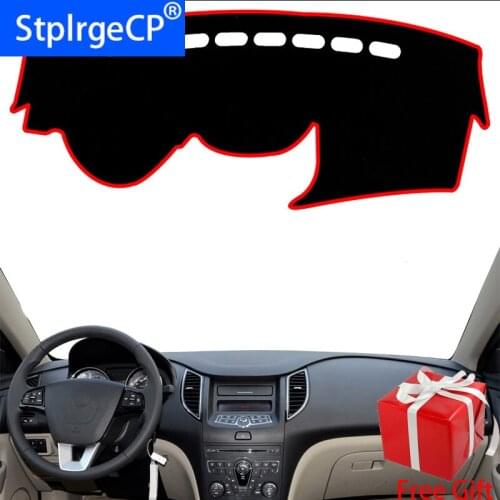 For besturn b50 2013 2014 2015 Car Styling Dash Mat Dashmat Dashboard Sticker Cover Sun Shade Dash Board Cover Carpet